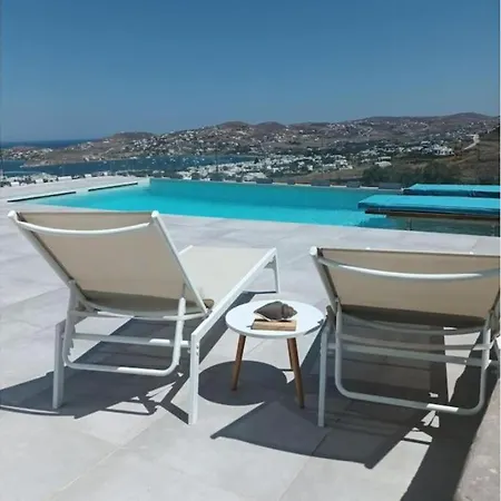 Dream Villas 1 Вилла Парос