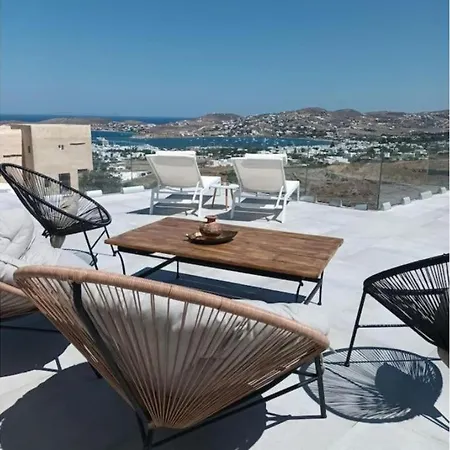 Dream Villas 1 Вилла Парос