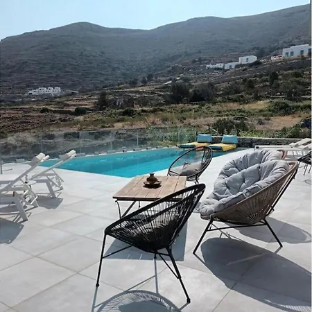 Dream Villas 1 Парос
